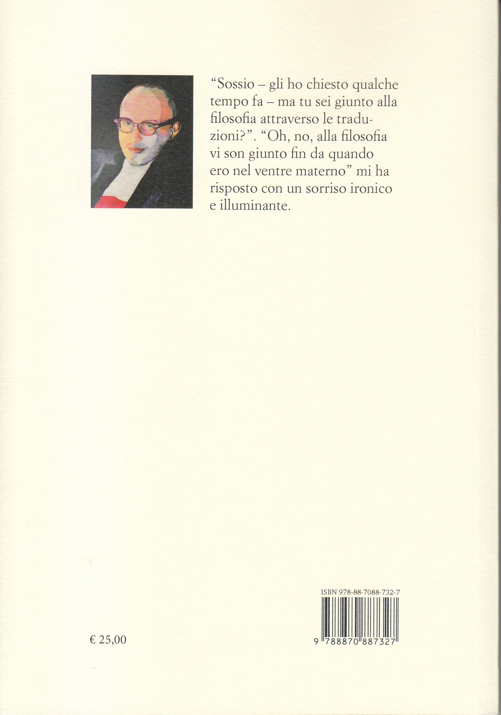 così parlò sossio retro