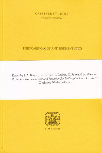 PHENOMENOLOGY AND HERMENEUTICS