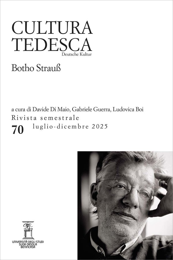 Il Goethe di Benedetto Croce - Recensione di Gabriella Catalano
