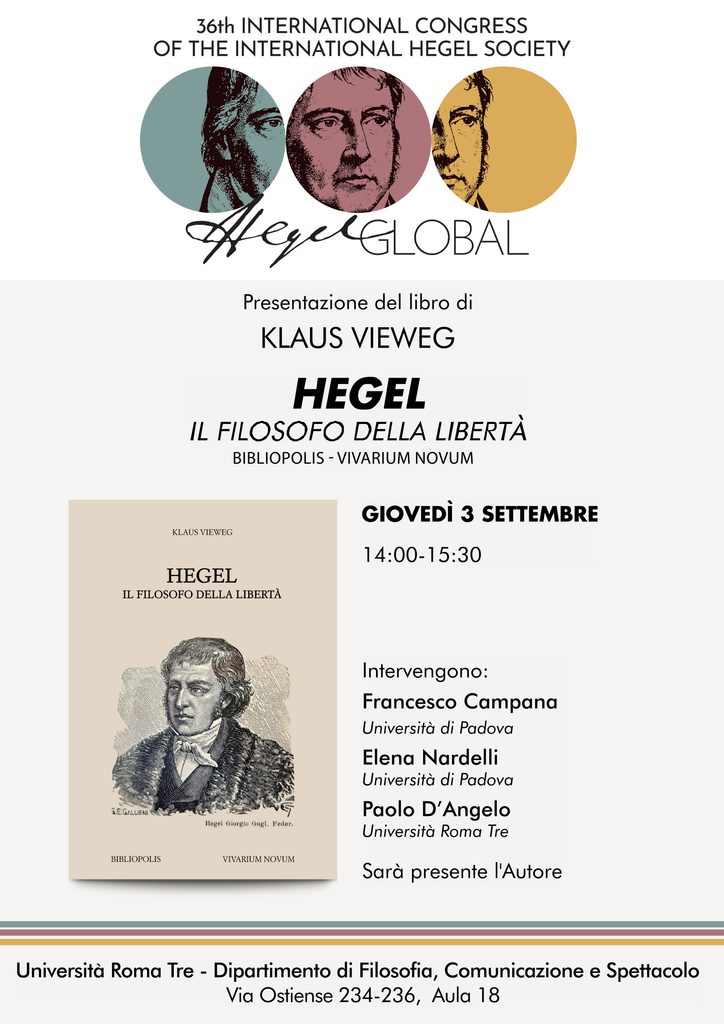 Anteprima - Hegel, il filosofo della libertà